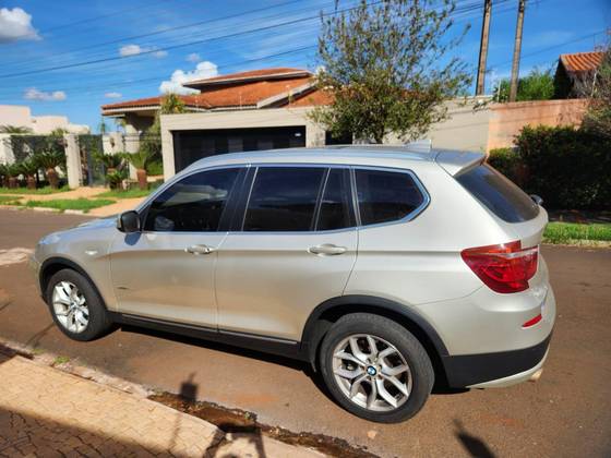 BMW X3 2.0 20I 4X4 16V GASOLINA 4P AUTOMÁTICO